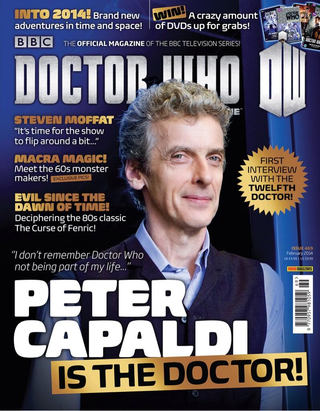 Illustration for article titled The First pictures of the Twelfth Doctor aren't the ones you're expecting